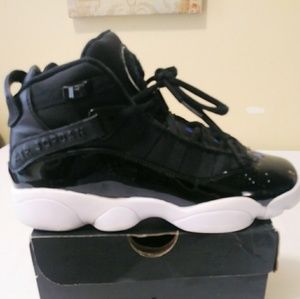 🎁 6.5Y Jordan 6 Rings BG Size 6.5 Youth